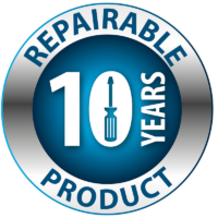 Επισκευάσιμο προϊόν - 10 χρόνια