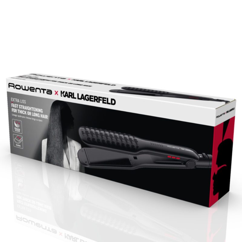 ROWENTA x KARL LAGERFELD EXTRA LISS Ισιωτική μαλλιών SF411L 10